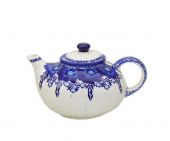 Teapot - Polish pottery