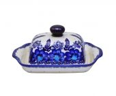 Butterdish - Polish pottery