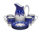 Set for beverages - Polish pottery