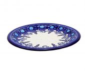 Dinner plate - Polish pottery