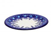 Dinner plate - Polish pottery