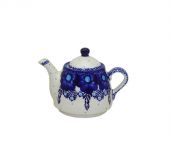 Teapot - Polish pottery