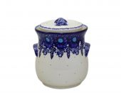 Cucumber pot - Polish pottery