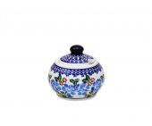 Sugar bowl - Polish pottery