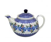 Teapot - Polish pottery