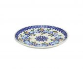 Dessert plate - Polish pottery