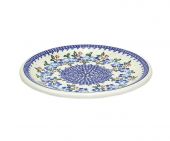 Dinner plate - Polish pottery