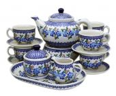 Coffee,Tea set large - Polish pottery