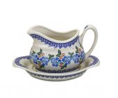 Gravy boat - Polish pottery