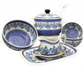 Dinnerware set p.2 - Polish pottery