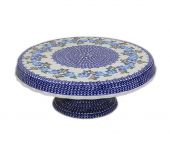 Cake tin - Polish pottery