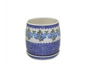 Flower pot - Polish pottery