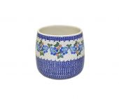 Cover for a flower pot - Polish pottery