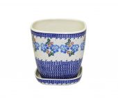 Flower pot - Polish pottery