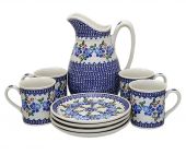 Set for beverages - Polish pottery