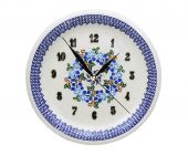 Clock - Polish pottery