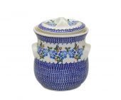 Cucumber pot - Polish pottery