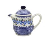 Teapot - Polish pottery