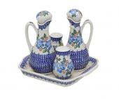 Set for seasonings - Polish pottery