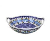 Fruit platter - Polish pottery
