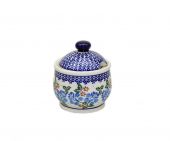 Sugar bowl - Polish pottery