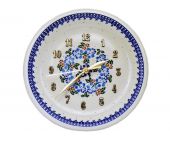 Clock - Polish pottery