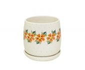 Flower pot - Polish pottery