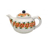 Teapot - Polish pottery