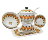 Dinnerware set p.2 - Polish pottery