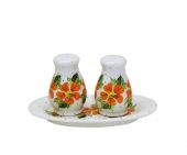Set for seasonings - Polish pottery