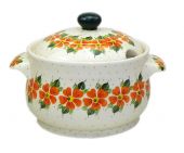 Soup turrin - Polish pottery