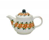 Teapot - Polish pottery