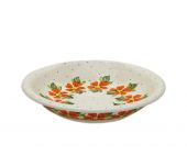 Soup plate - Polish pottery