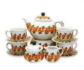 Coffee,Tea set - Polish pottery