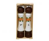 Pepper salt mill - Polish pottery