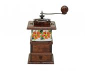 Coffee grinder - Polish pottery