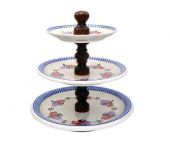 Cake stand - Polish pottery