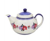 Teapot - Polish pottery