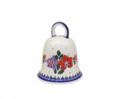 Bell - Polish pottery