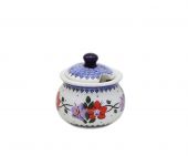 Sugar bowl - Polish pottery