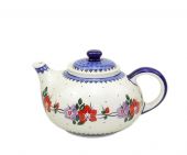 Teapot - Polish pottery