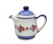 Teapot - Polish pottery