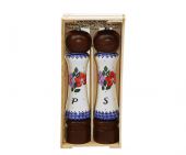 Pepper salt mill - Polish pottery