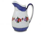 Jug - Polish pottery