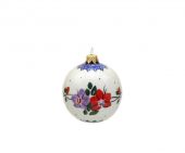 Christmas ornament - Polish pottery