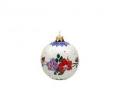 Christmas ornament - Polish pottery