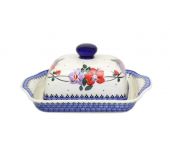 Butterdish - Polish pottery