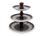 Fruit platter - Polish pottery