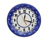 Clock - Polish pottery