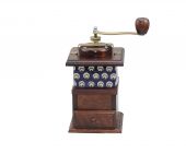 Coffee grinder - Polish pottery